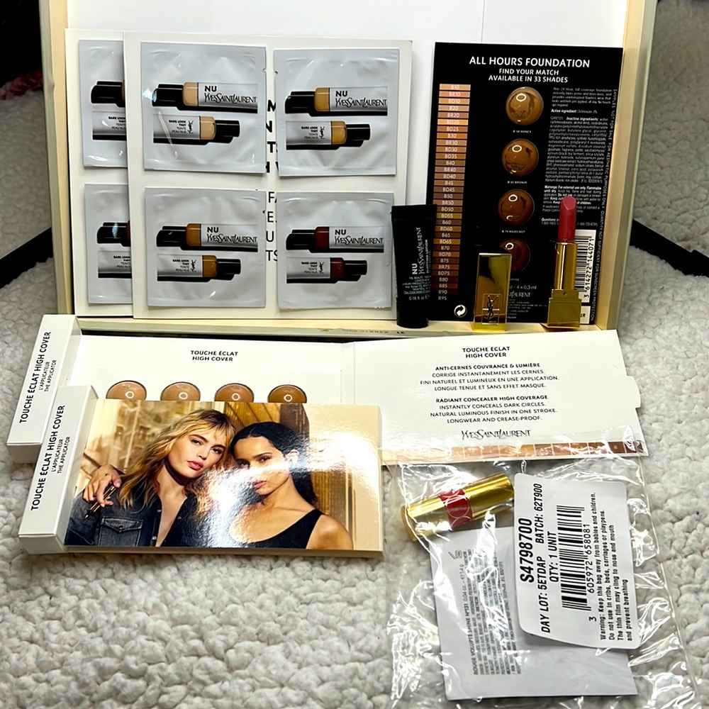 (NEW) LOT: YSL YvesSaintLaurent Make up products